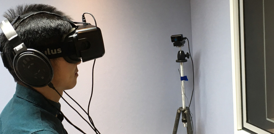 Hearing Technology Lab Oculus Rift
